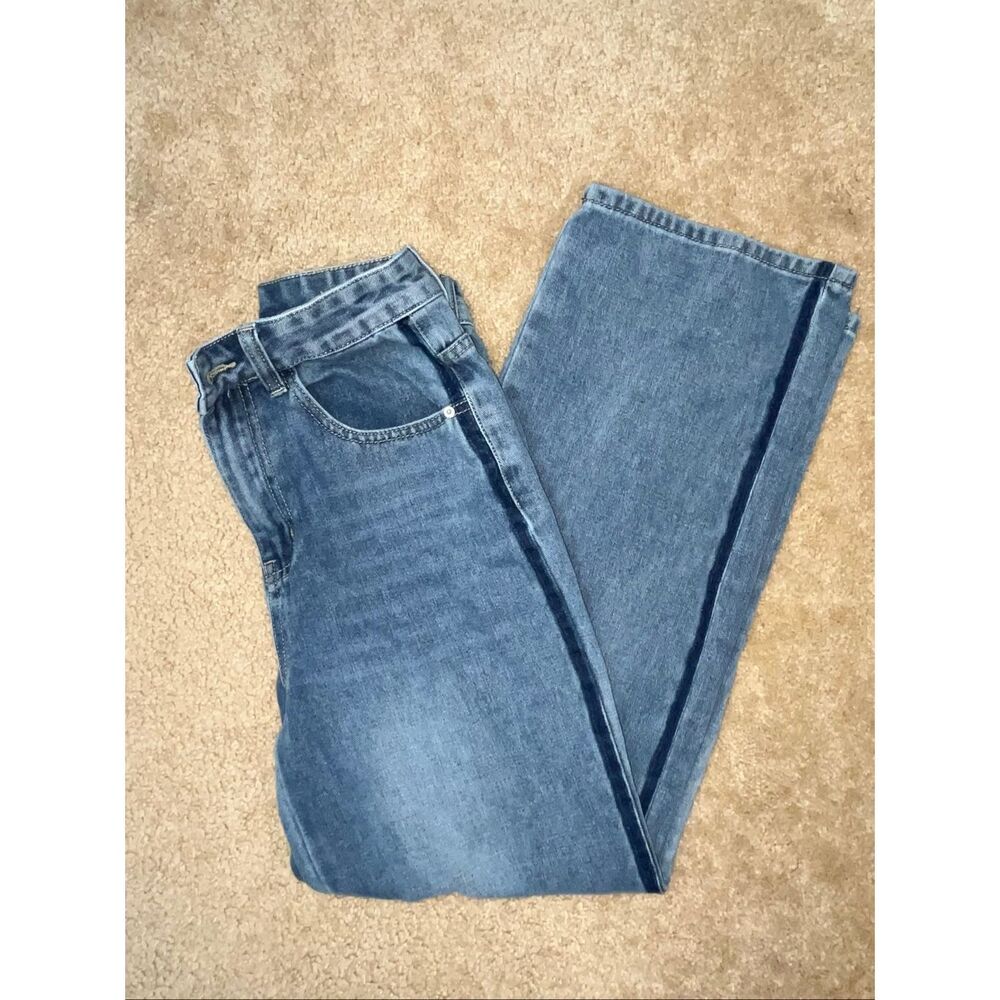 Dazy High Waist Wide Leg Jeans – Women’s Size S